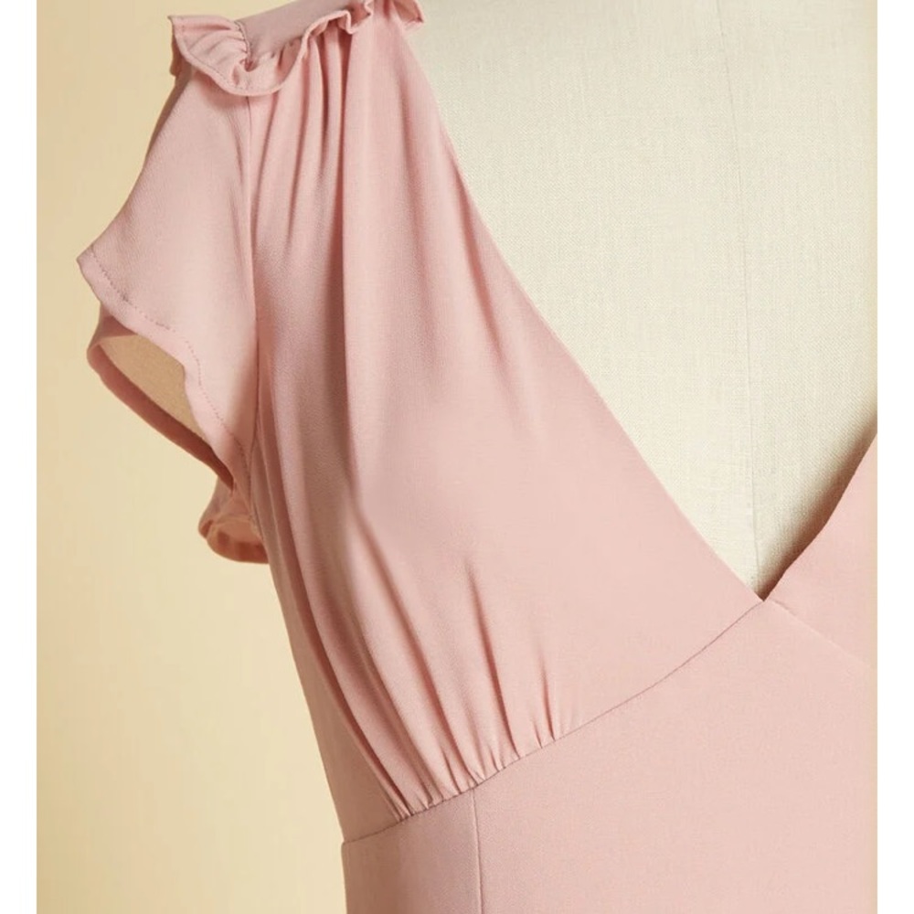 Pink Mod Cloth floor-length dress - Picture 3 of 14
